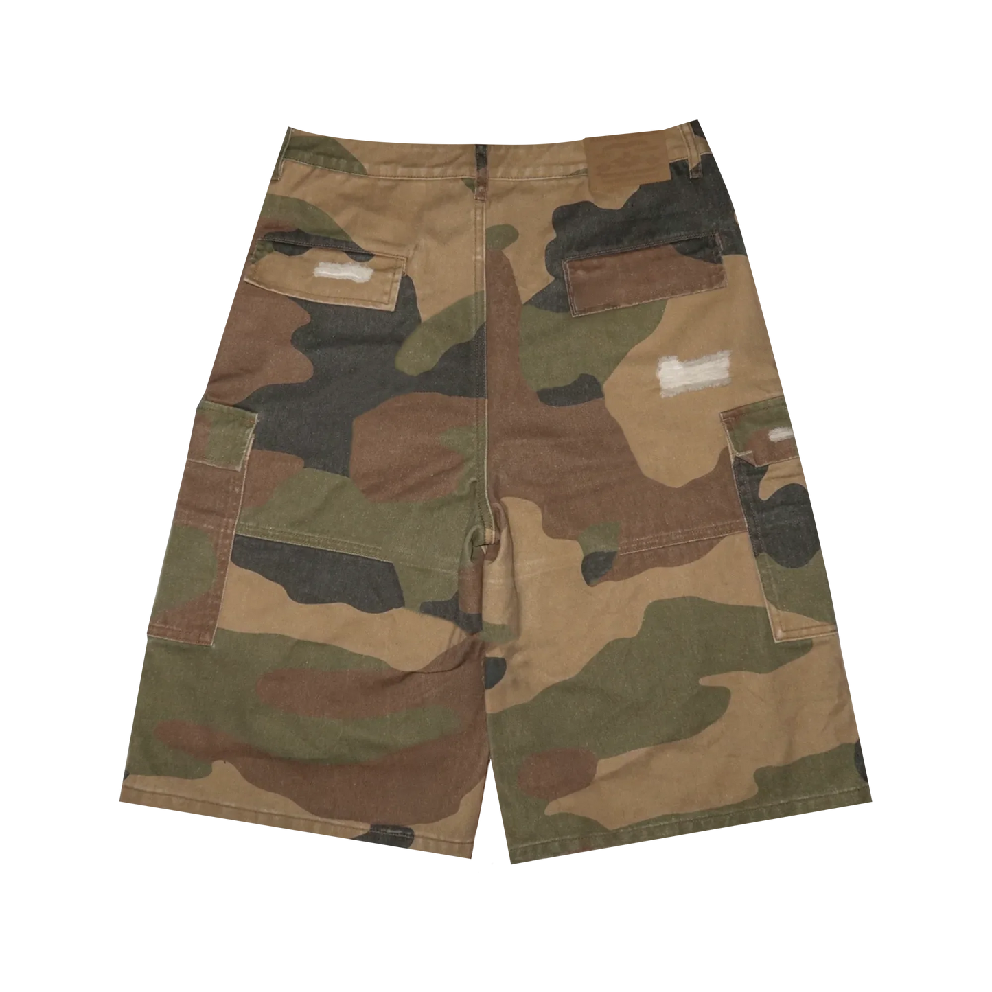 Classic Camo Cargo Shorts