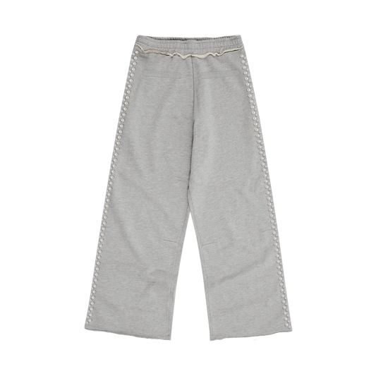 Grey Swarovski Sweats