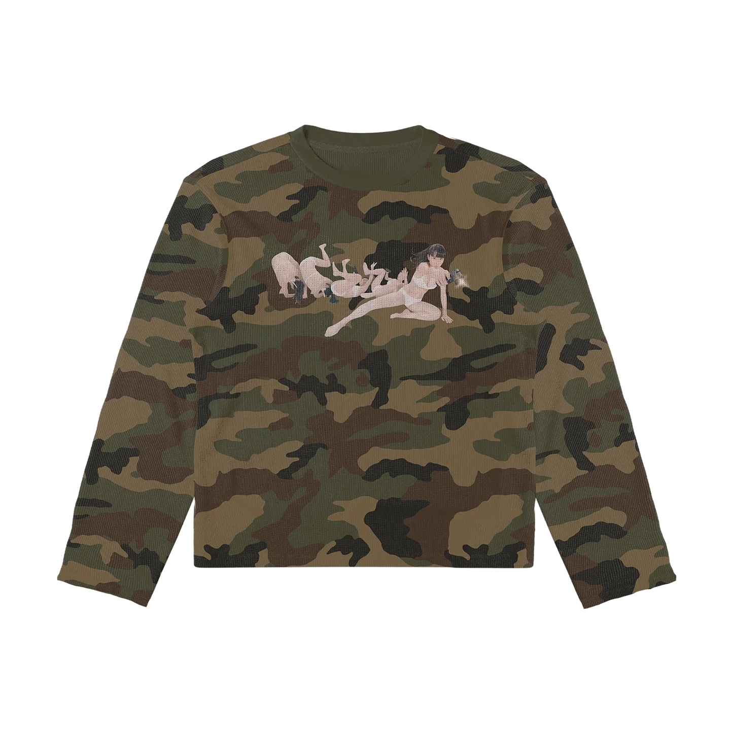 Matrix Camo Thermal Tee