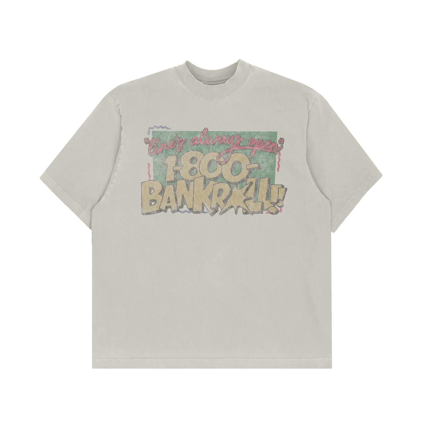 Bankroll Hotline Tee