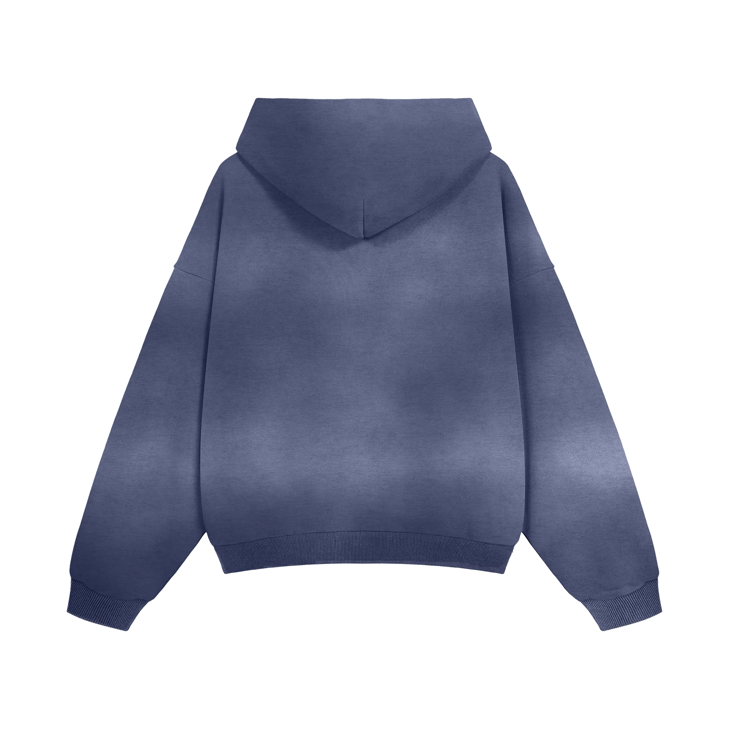 Blue Washed Motion Hoodie