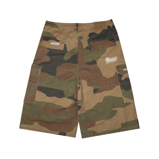 Classic Camo Cargo Shorts