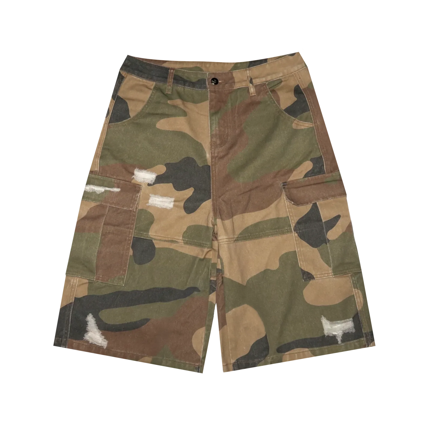 Classic Camo Cargo Shorts