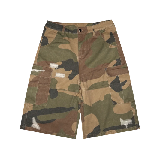 Classic Camo Cargo Shorts