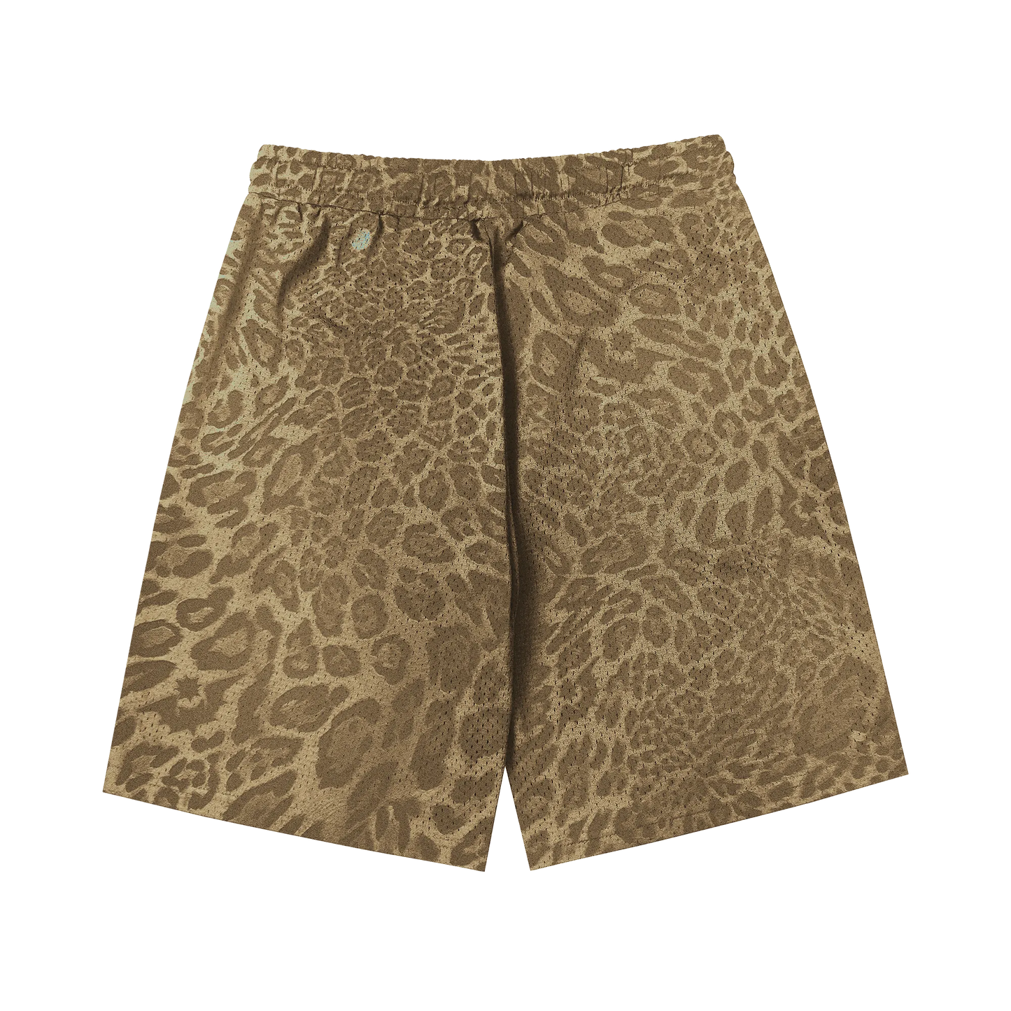 Leopard Mesh Shorts