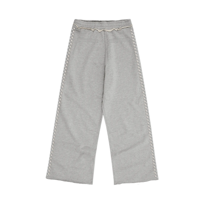Grey Swarovski Sweats