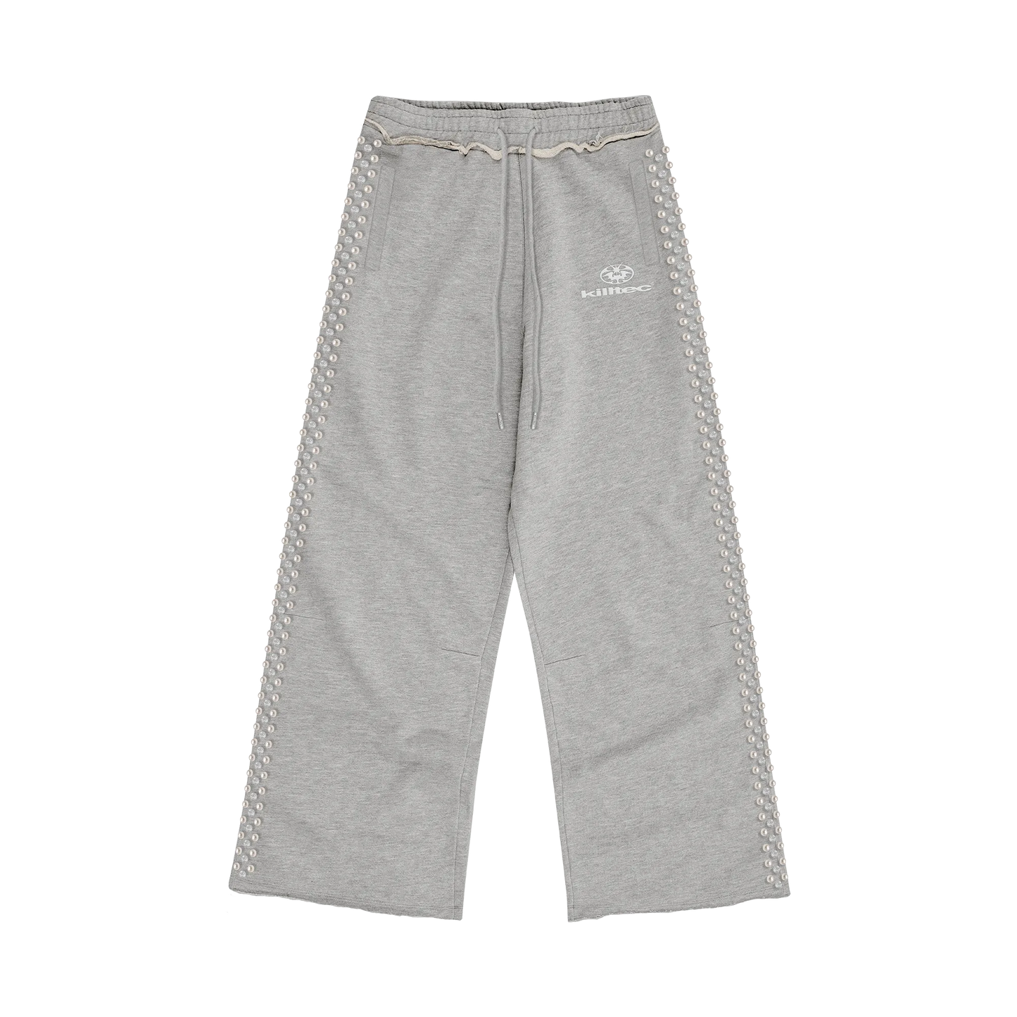 Grey Swarovski Sweats