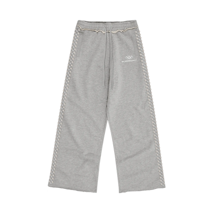 Grey Swarovski Sweats