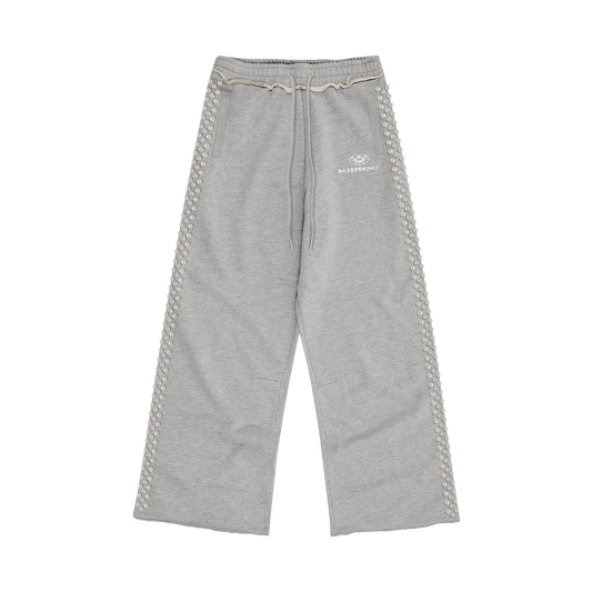 Grey Swarovski Sweats