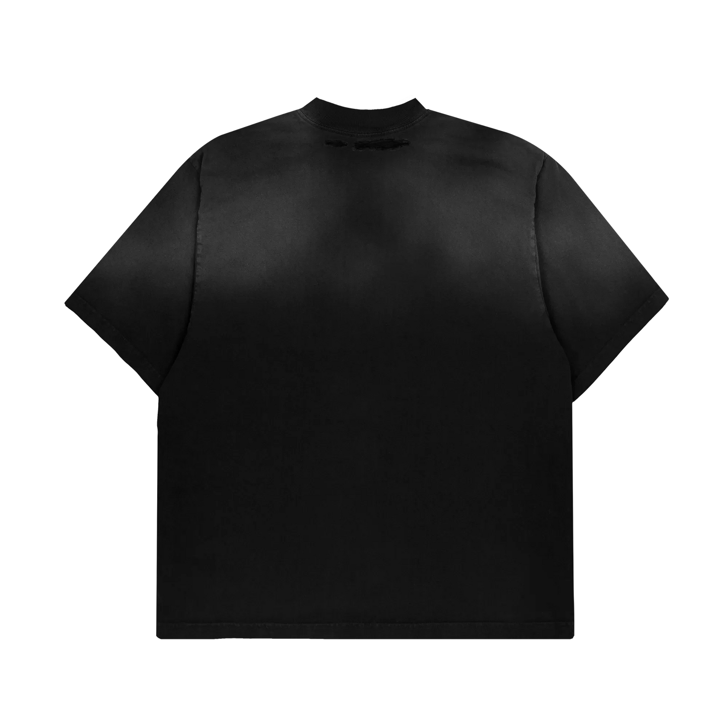 Black Rhinestone Tee