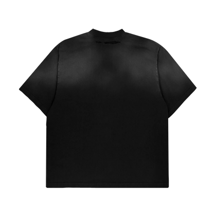 Black Rhinestone Tee