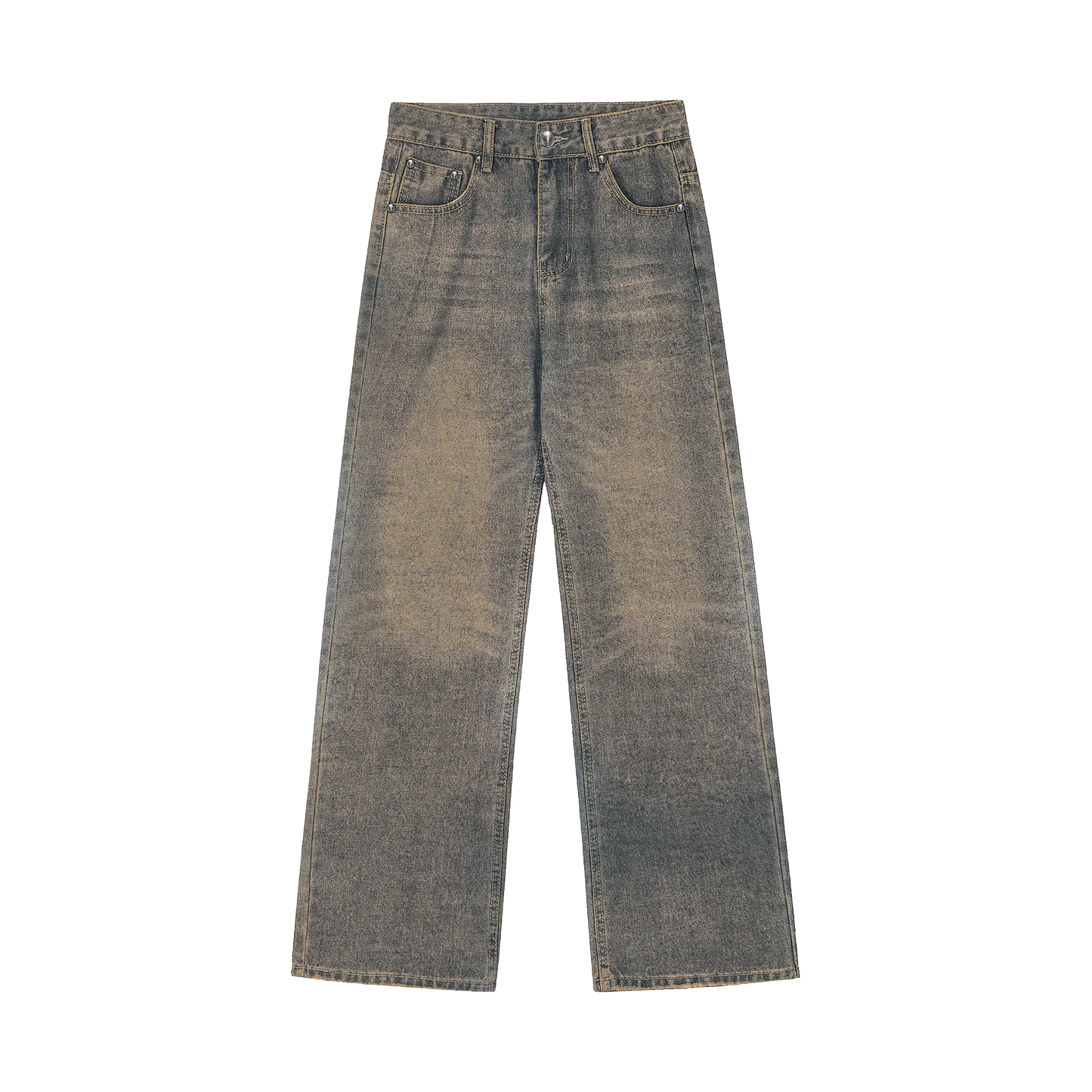 Vintage Blue Washed Jeans