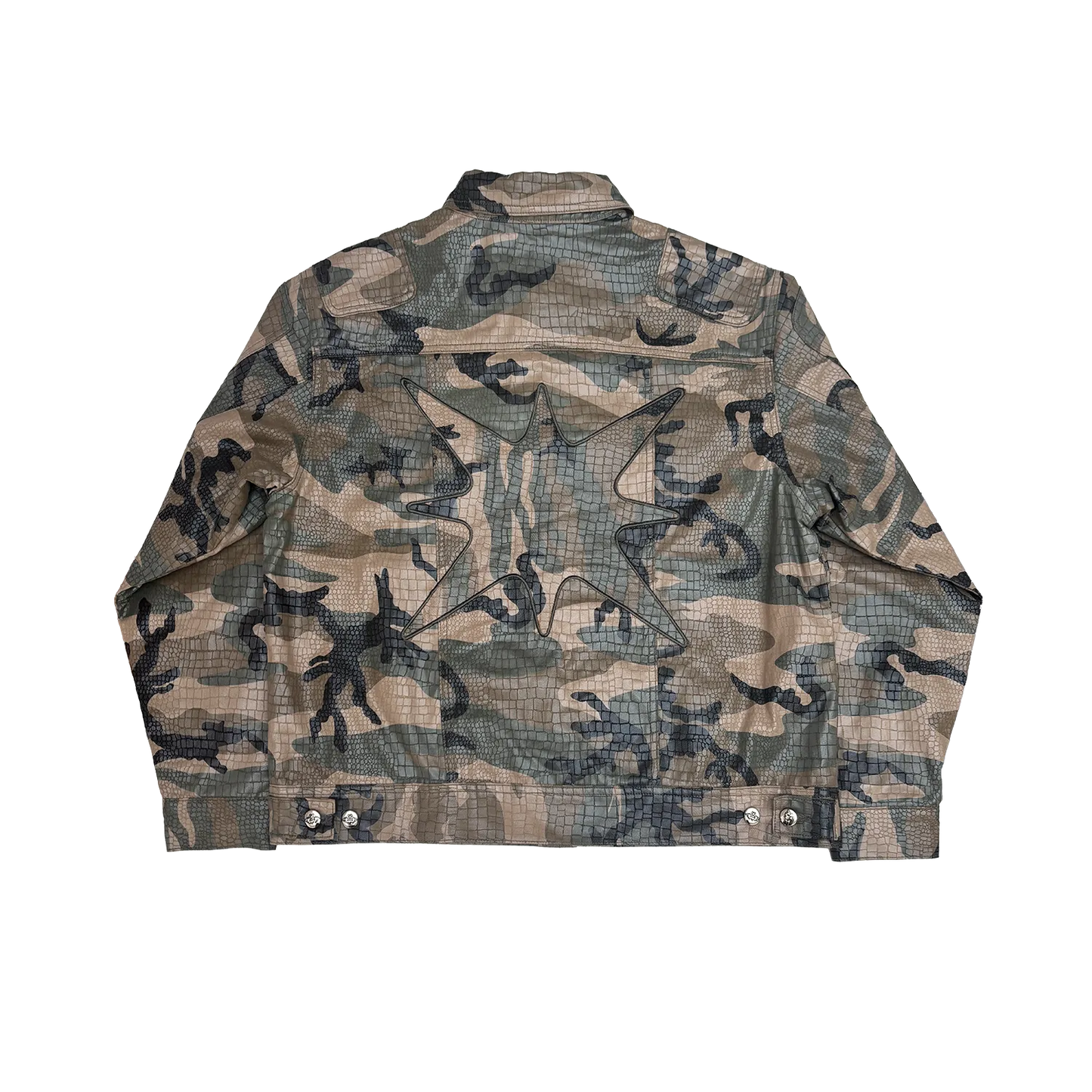 Crocodile Militant Set