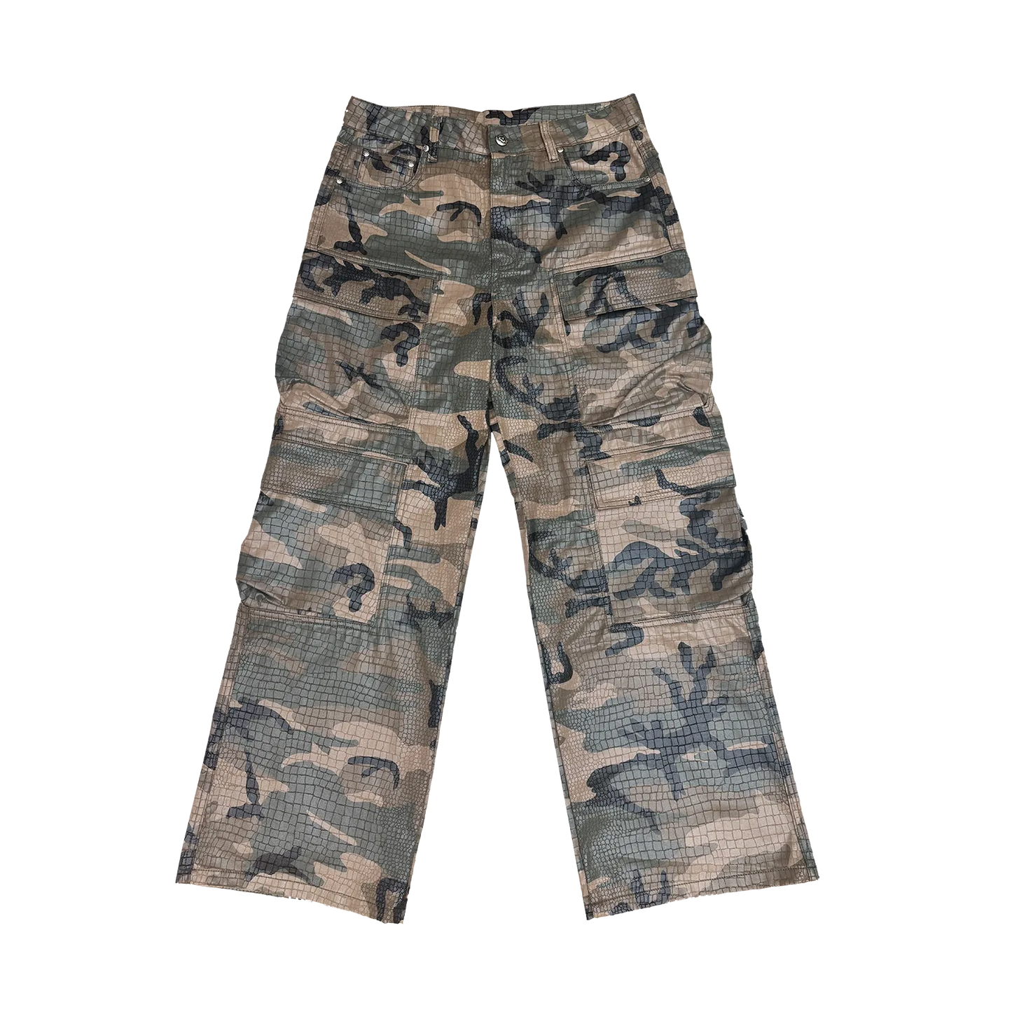 Crocodile Militant Set
