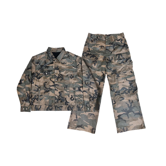 Crocodile Militant Set