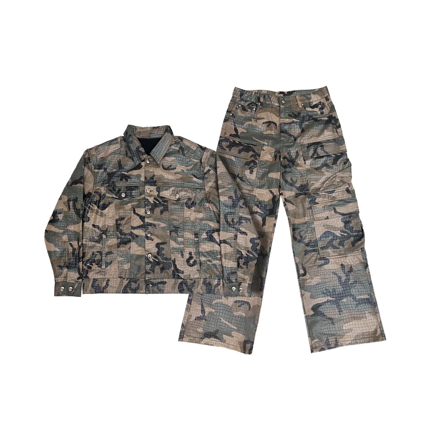 Crocodile Militant Pants