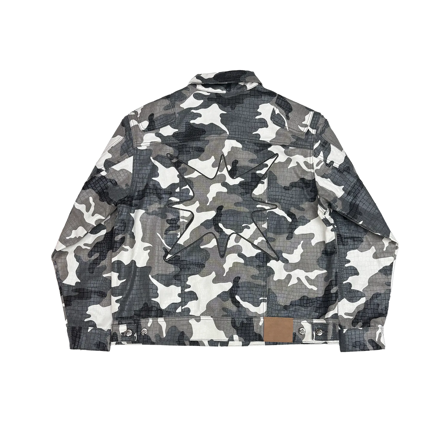 Snow Camo Jacket