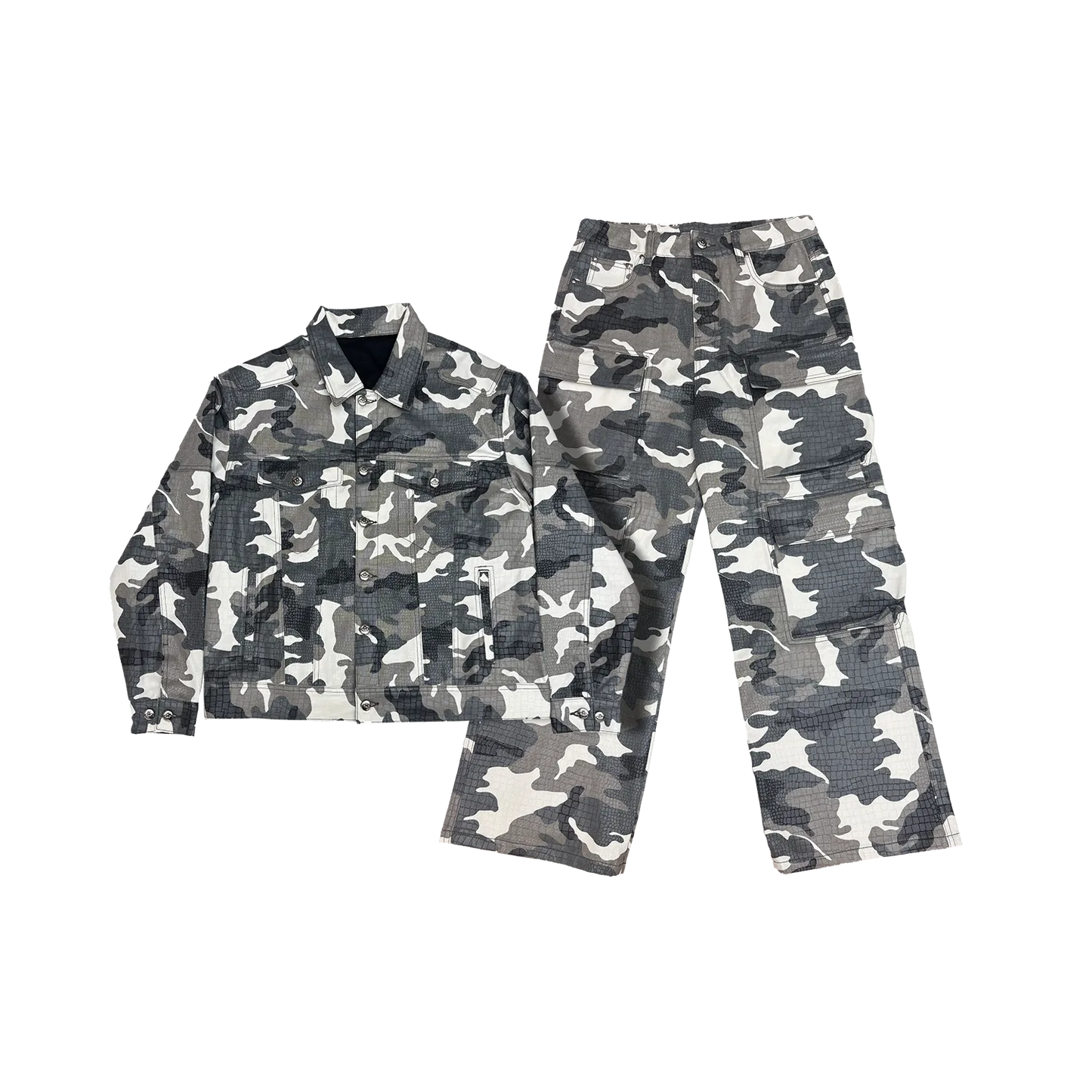 Snow Camo Jacket