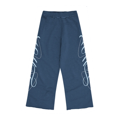 Blue Killtec Cursive Studded Sweats