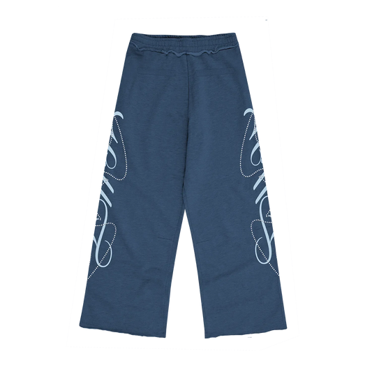 Blue Killtec Cursive Studded Sweats