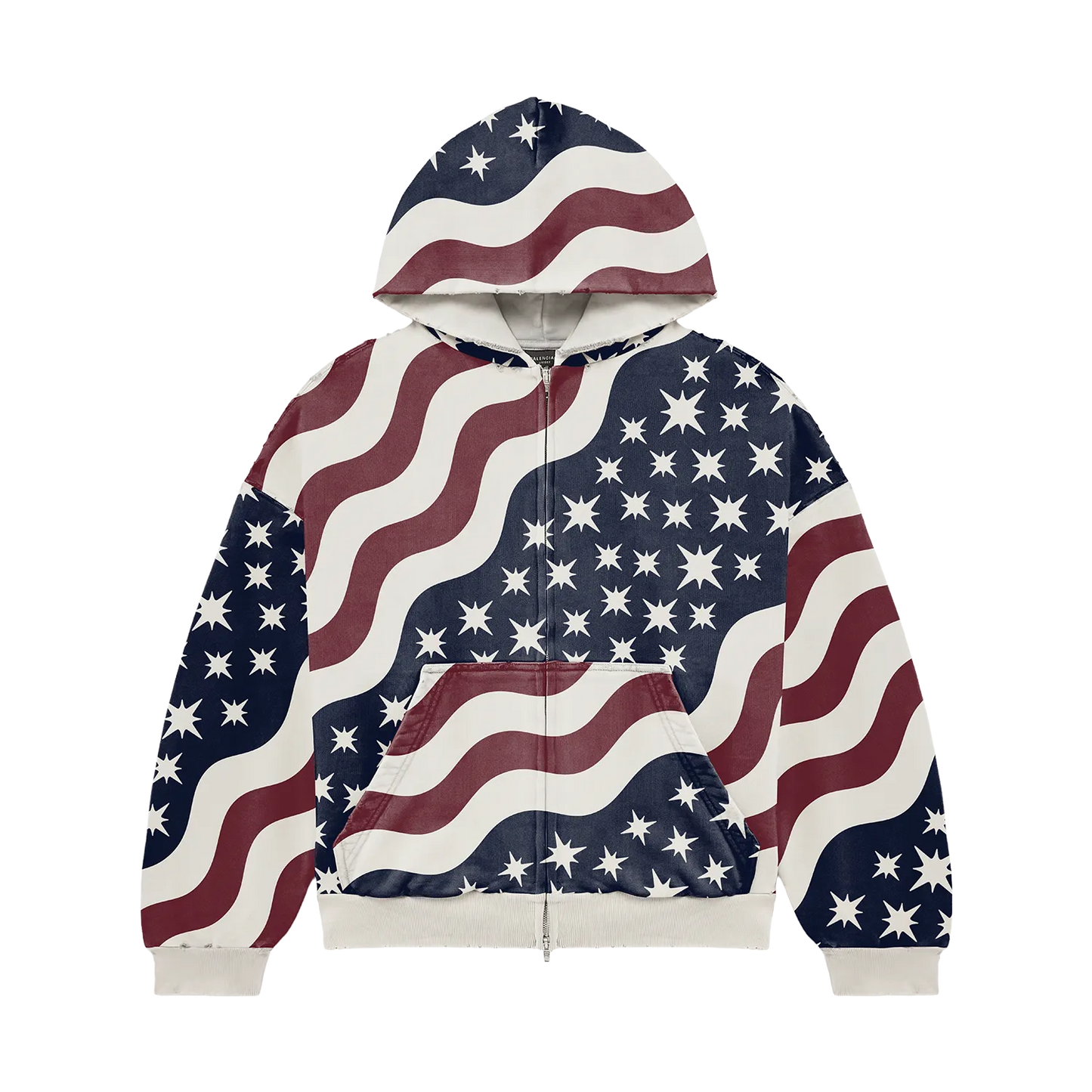 Make America Rich Again Zip Up
