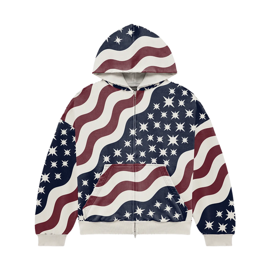 Make America Rich Again Zip Up