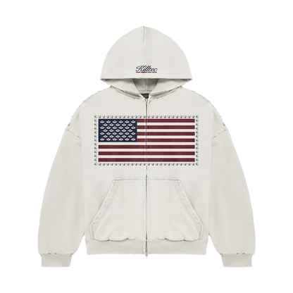 Make America Rich Again Zip Up