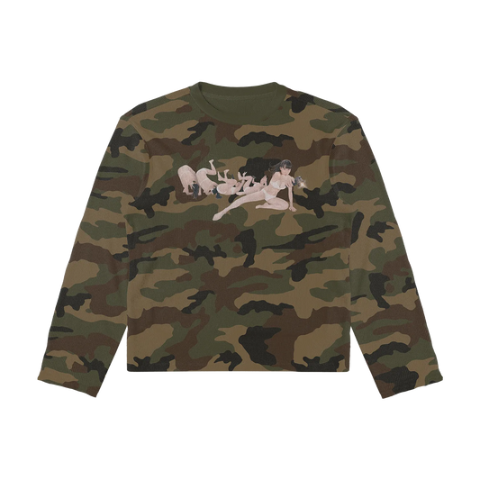 Matrix Camo Thermal Tee