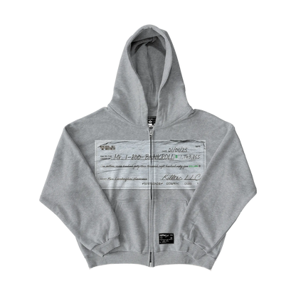 1-800 Bankroll Zip Up