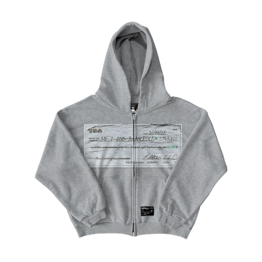 1-800 Bankroll Zip Up