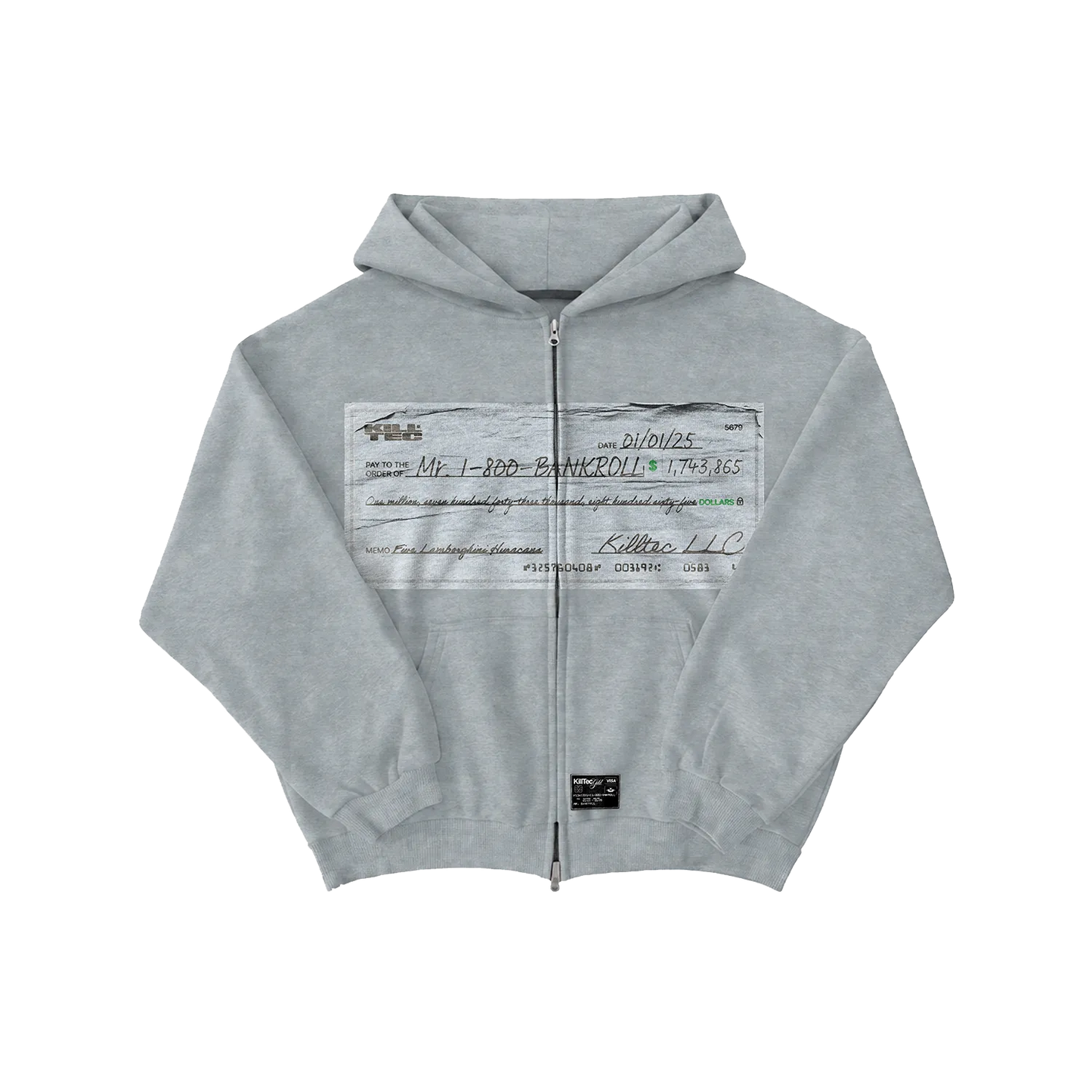 1-800 Bankroll Zip Up