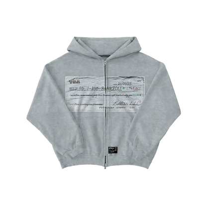 1-800 Bankroll Zip Up