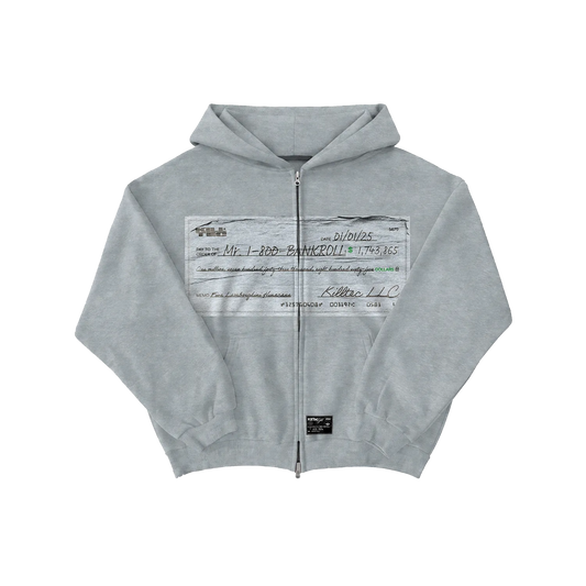 1-800 Bankroll Zip Up