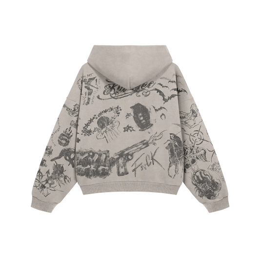 After Death Is Life Hoodie
