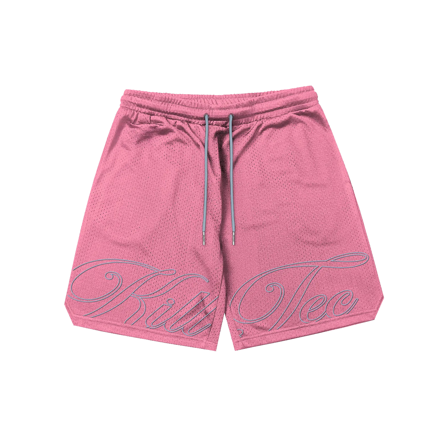 Bubblegum Stitched Athletic Shorts
