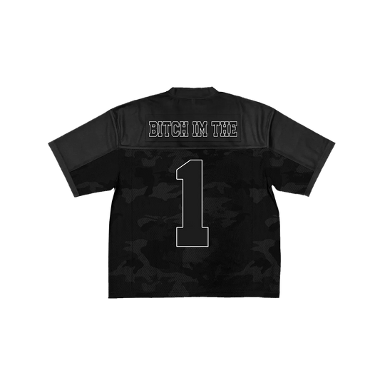 KT Hall Of Fame Black Football Jersey