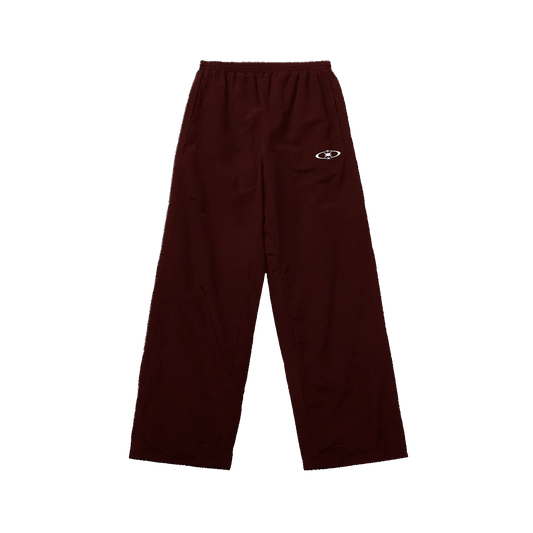 KT Star Maroon Trackpants