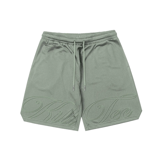 Sage Stitched Athletic Shorts