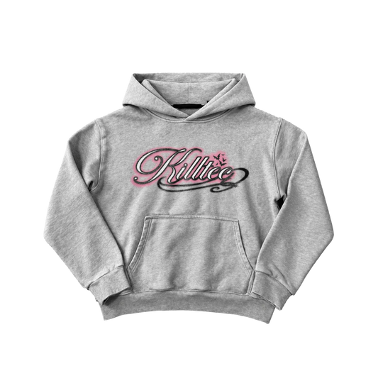 Killtec Pink Airbrush Hoodie