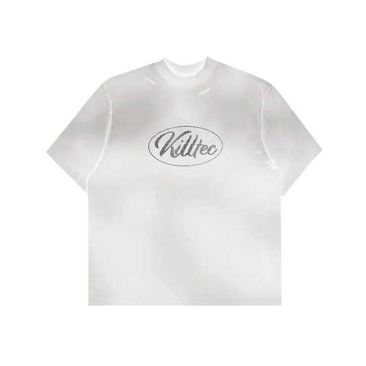 White Washed Rhinestone Tee