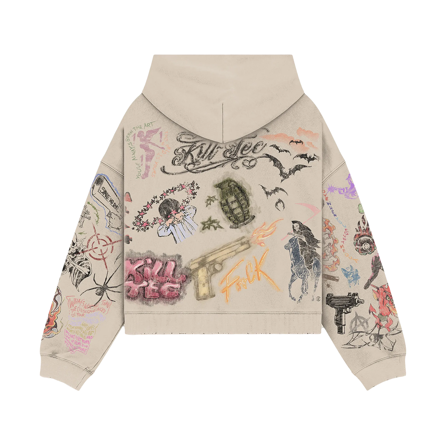 After Death Is Life Hoodie
