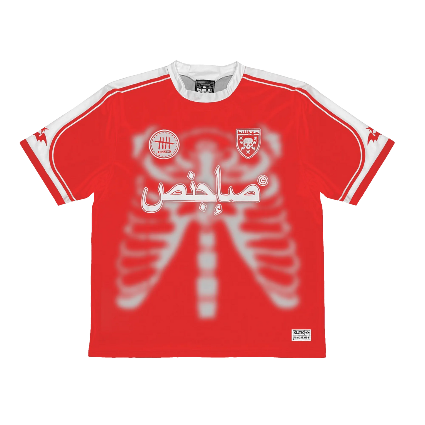 Red Killtec FC Jersey